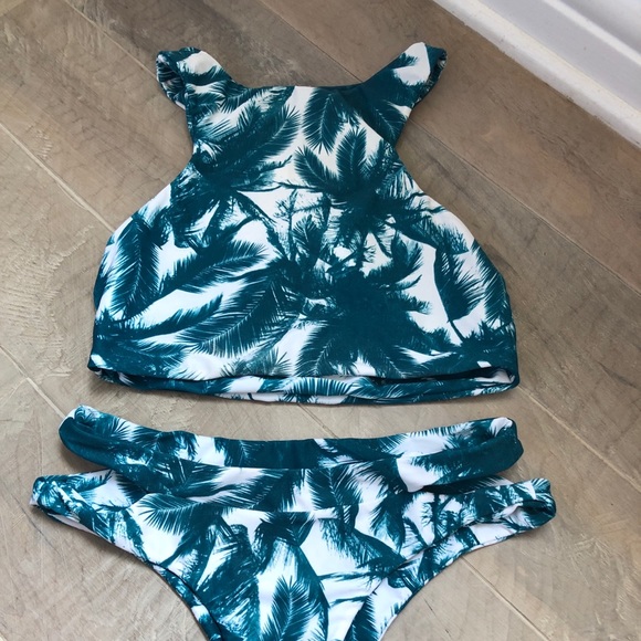 mikoh bathing suit top and bottom - Picture 2 of 2
